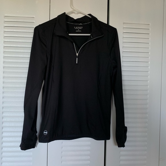 Ralph Lauren Tops - Ralph Lauren black long sleeve SALE